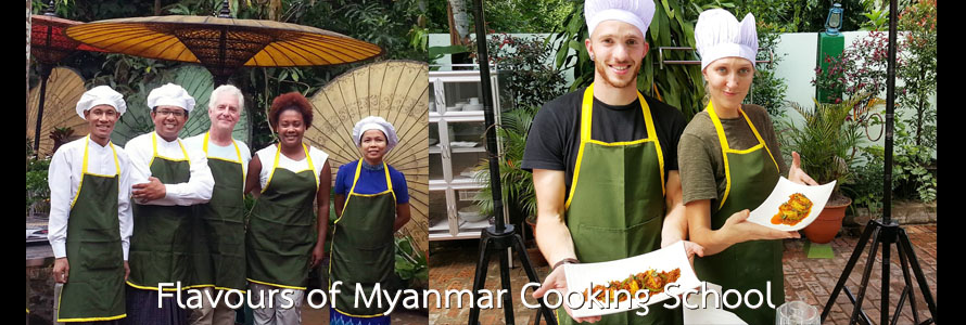 Flavours Of Myanmar Cooking School